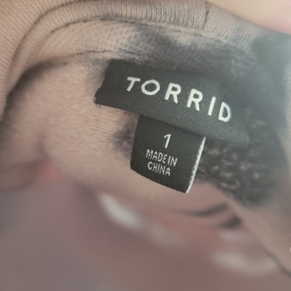 Torrid Hoodie - Picture 5 of 5